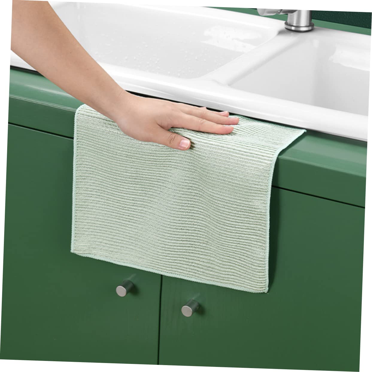 3 Series Paño De Cocina Trapos De Cocina Trapos Reutilizables Toallas para Limpiar Paños De Cocina De Microfibra Paño De Cocina para El Hogar Toalla para 5 Piezas*3