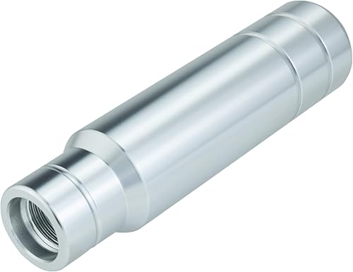 Miniatura 7 de Abfer Pomo de palanca de cambios pesado de metal, palanca de cambios de aleación de aluminio de 5 pulgadas, mango de palanca de cambios que se