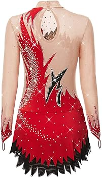 Amazon.co.jp: [Kmgjc] 新体操レオタード女性女の子スパンデックス高