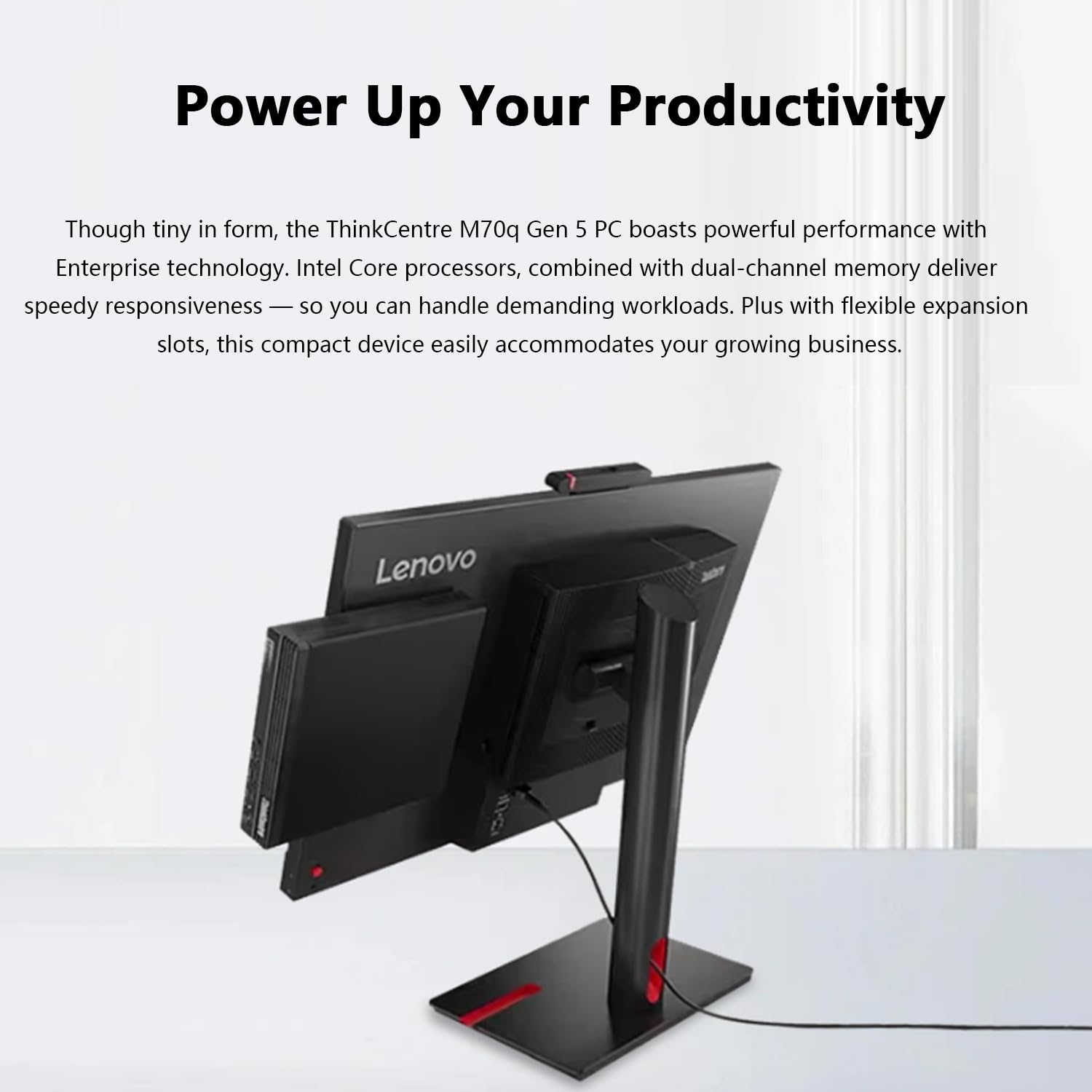 Amazon.com: Lenovo ThinkCentre M70q Tiny Business Desktop, Intel