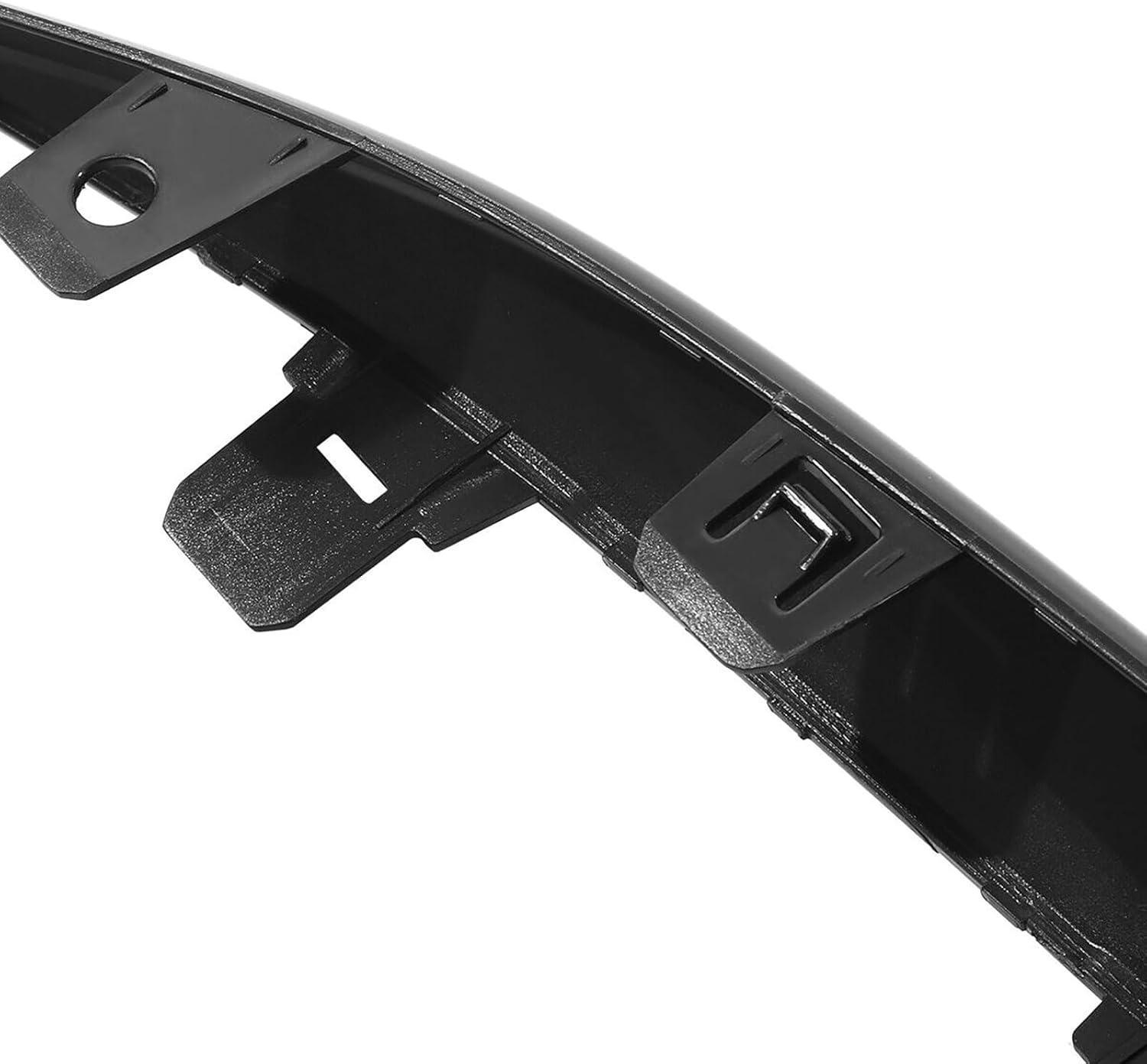 Rear Lower Bumper Molding Trim Black Plastic Fit for 2020-2021 T-Y-TA Corolla LE