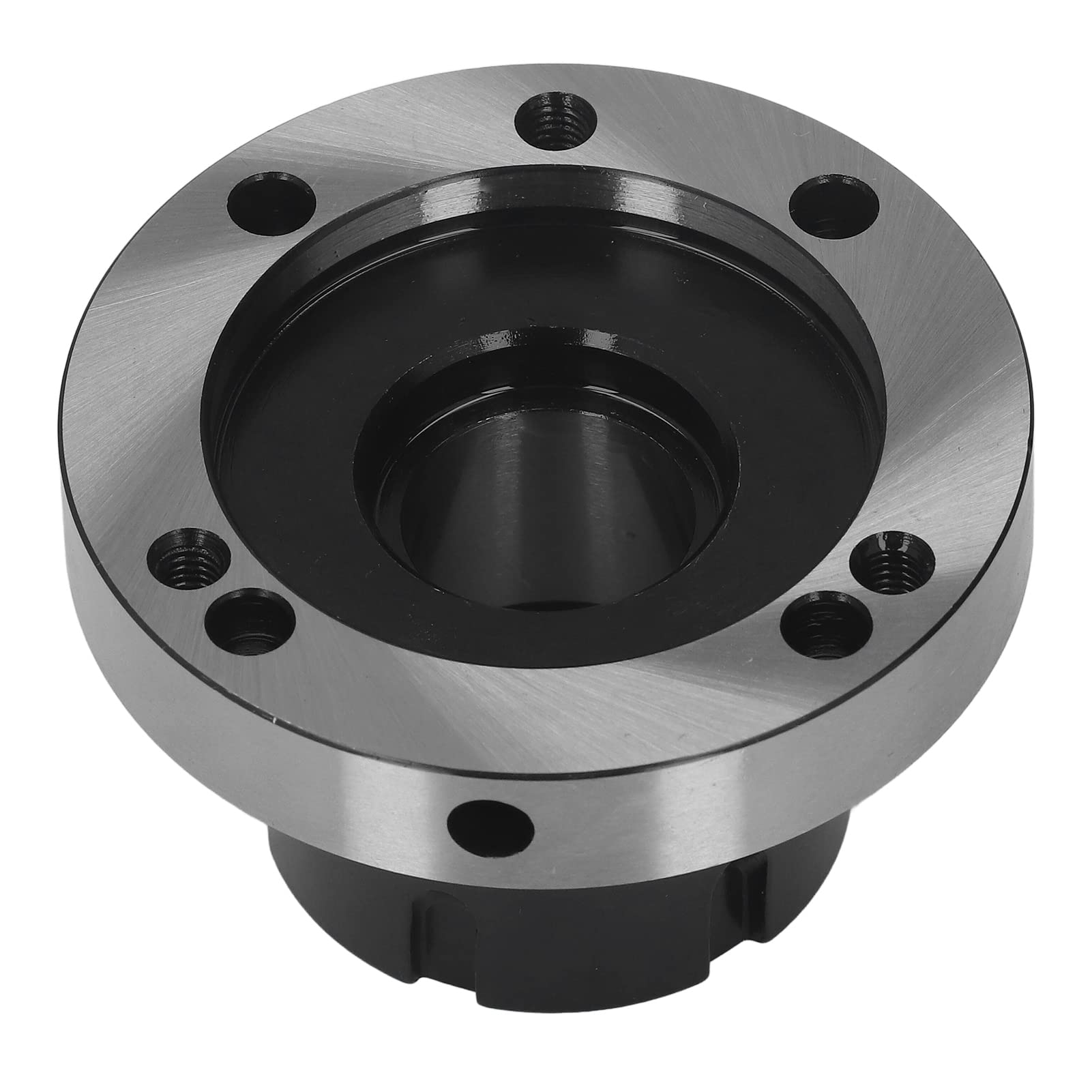 ER Portabrocas CNC de 100 mm de diámetro x 54 mm de altura, acero al carbono de alta precisión para fresadoras, torneado y grabado CNC