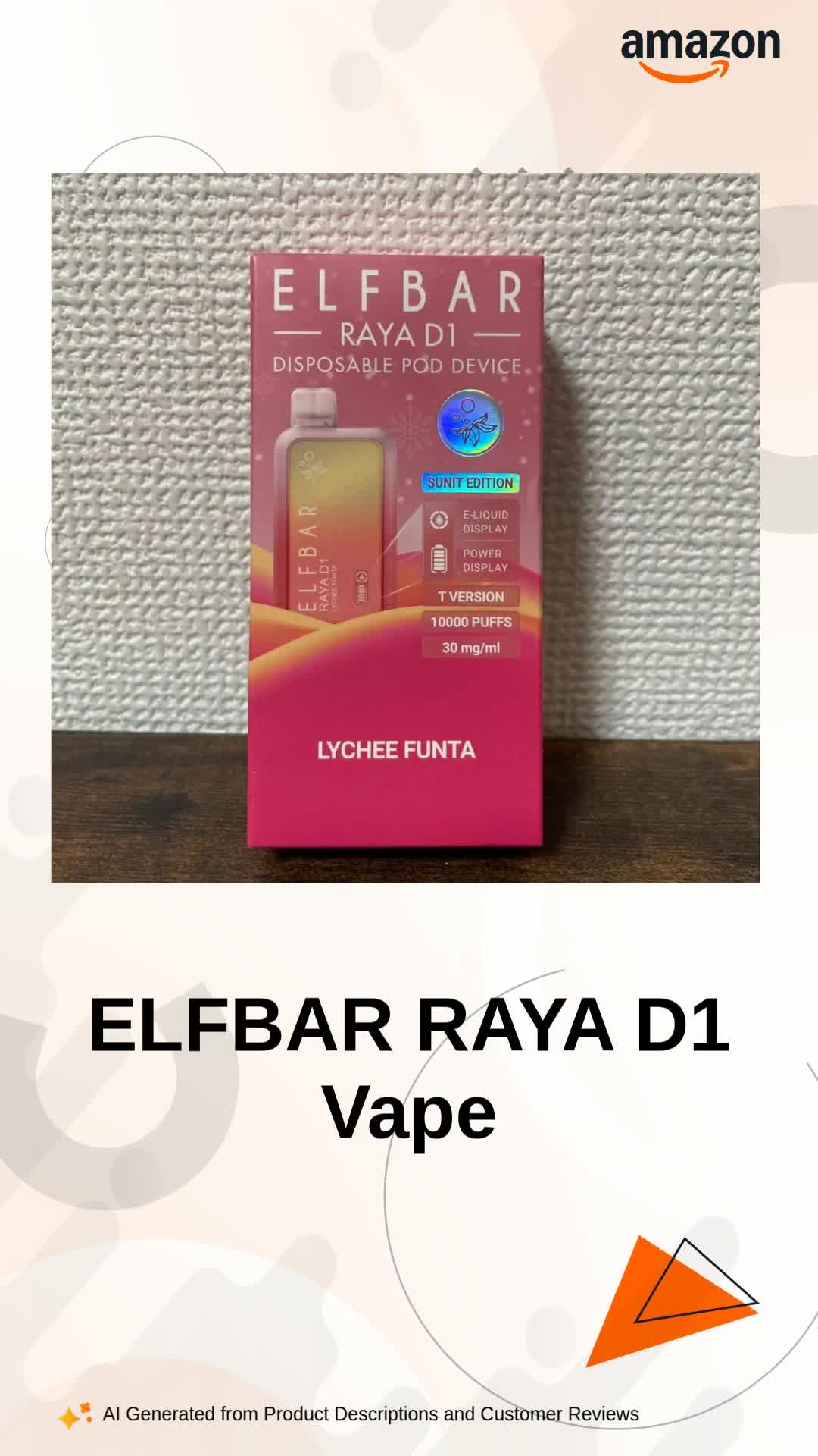 raya d1 vape price Elf Bar RAYA D1 (13K) 5% - LED Screen