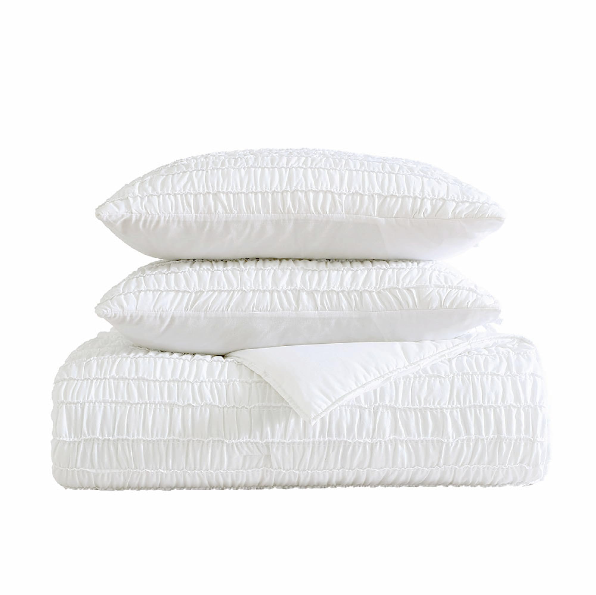 Amazon.com: Shabby Chic® - Queen Quilt Set, Reversible Cotton  display picture 1