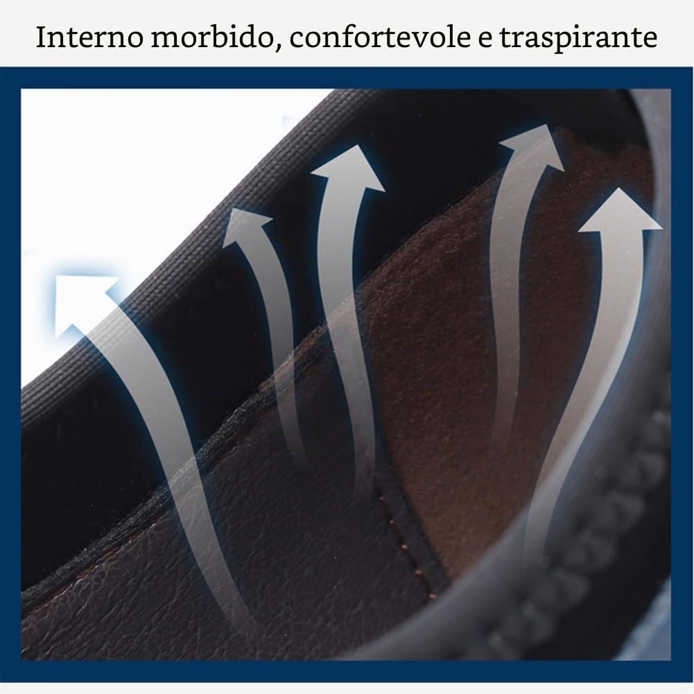 Scarpe Sportive Classiche Abito da Uomo Oxford Derby Lacci da Scarpe Festa di Lavoro Nuziale