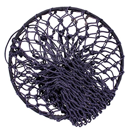 Preisvergleich Produktbild Heunetz easy fill mit eingearbeitetem Ring zum leichten befüllen (navy)