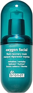 Dr. Brandt Skincare Oxygen Facial Flash Recovery Mask, 1.4 Oz.