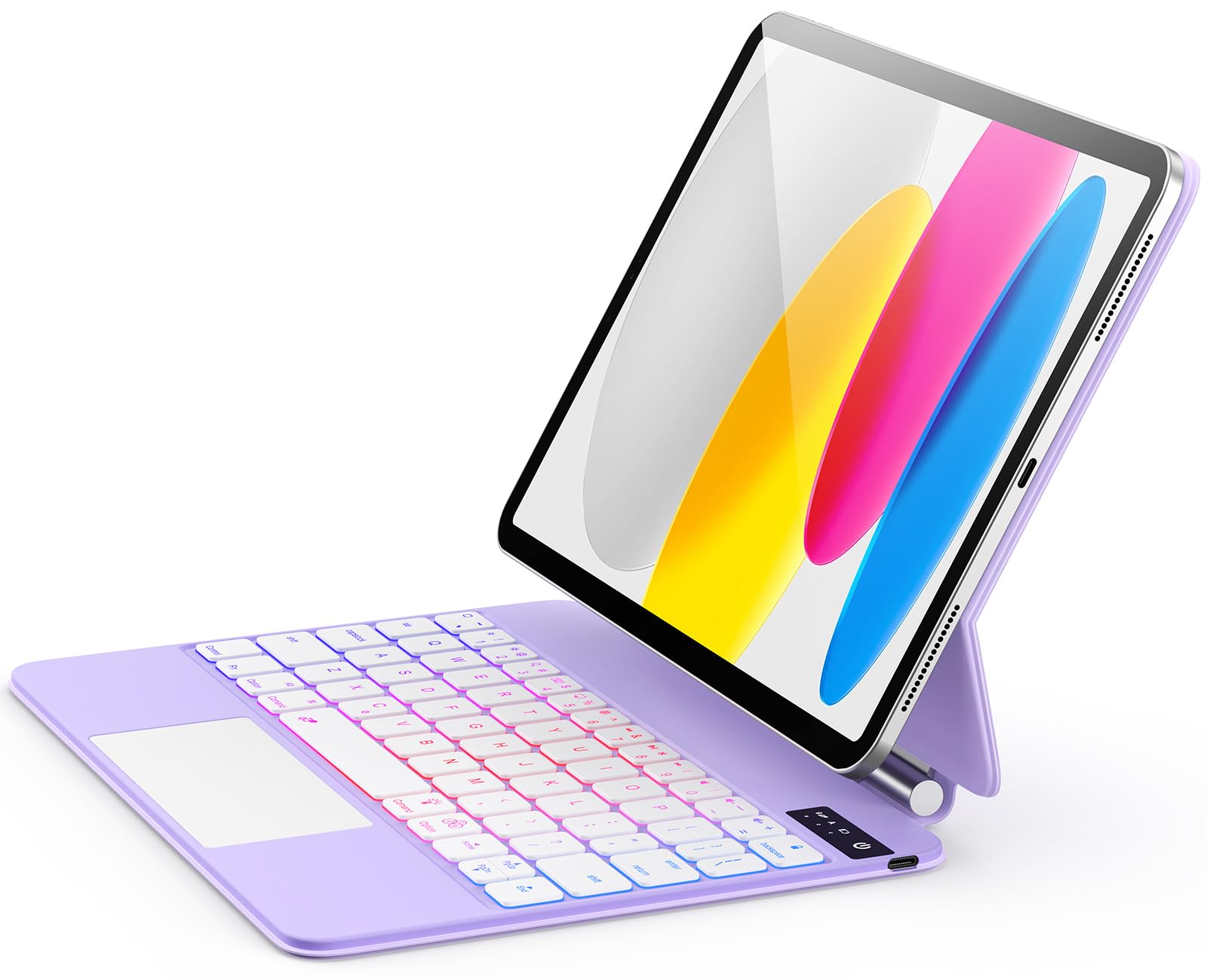 Amazon.com: For iPad (A16) 11th &10th generation Case with