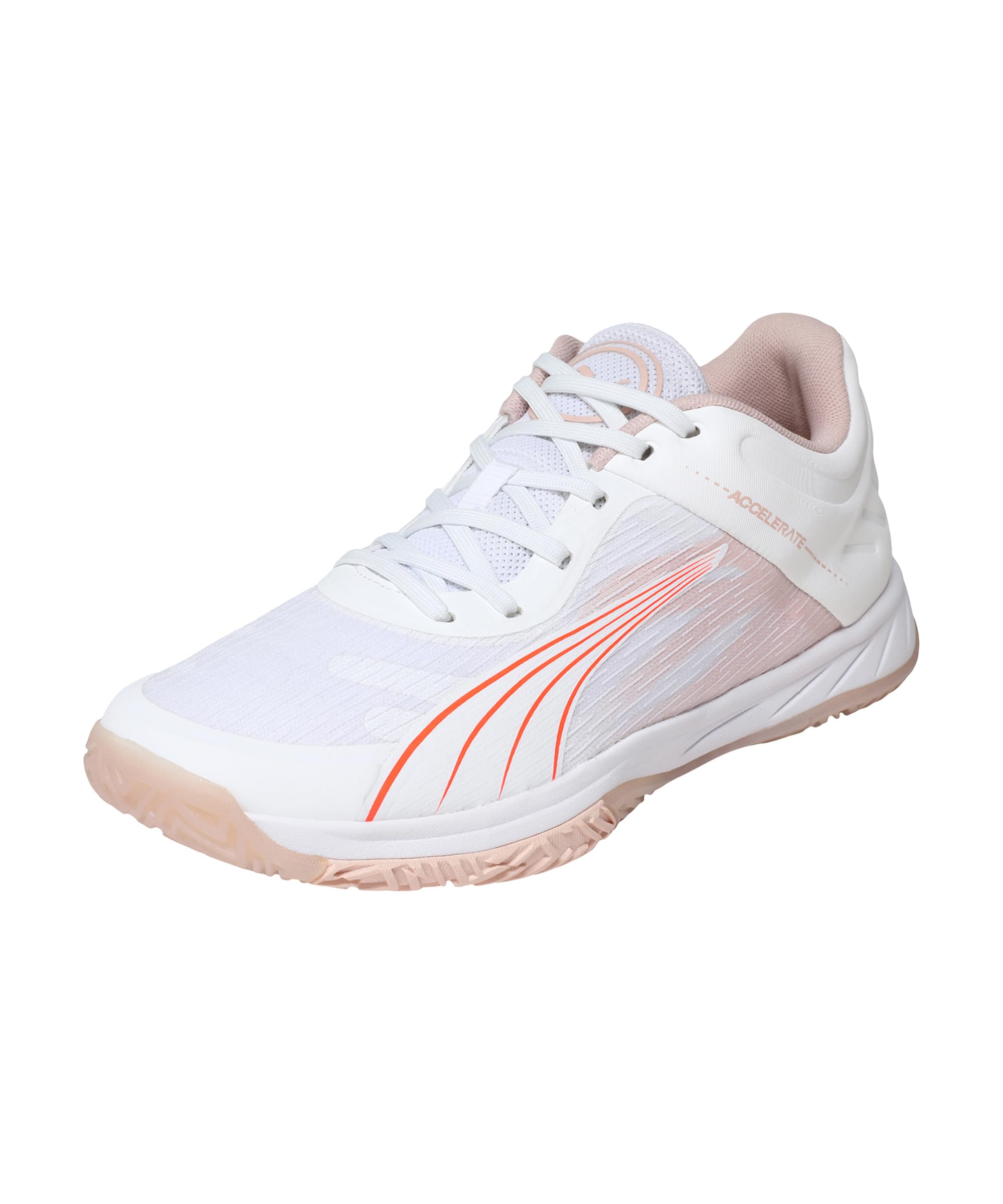 PUMA Femme Accelerate Turbo W+ Chaussure de Terrain intérieur