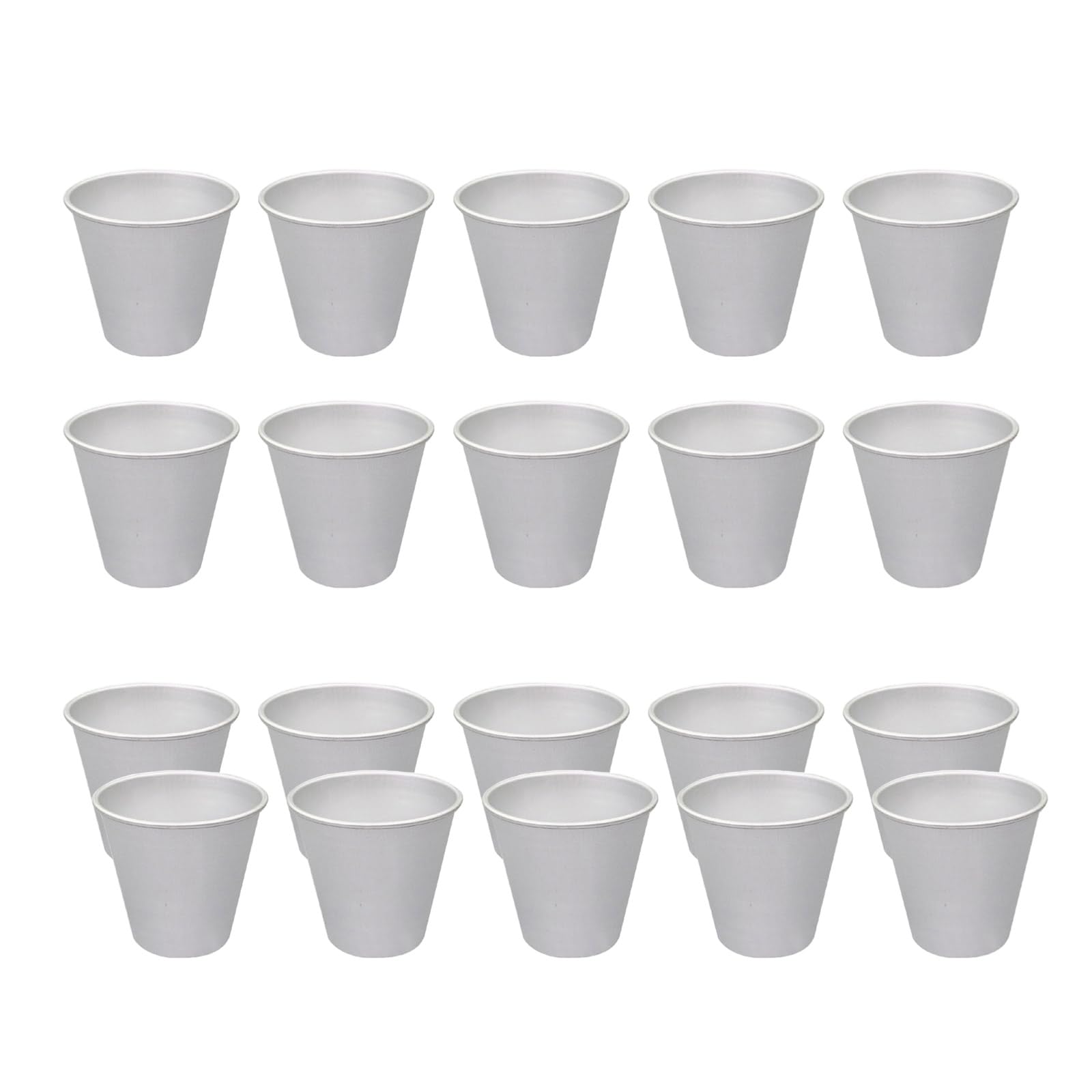 Moldes para hornear con forma de taza estriada, prácticos moldes para hornear en elegantes diseños de copa occidental para pudines