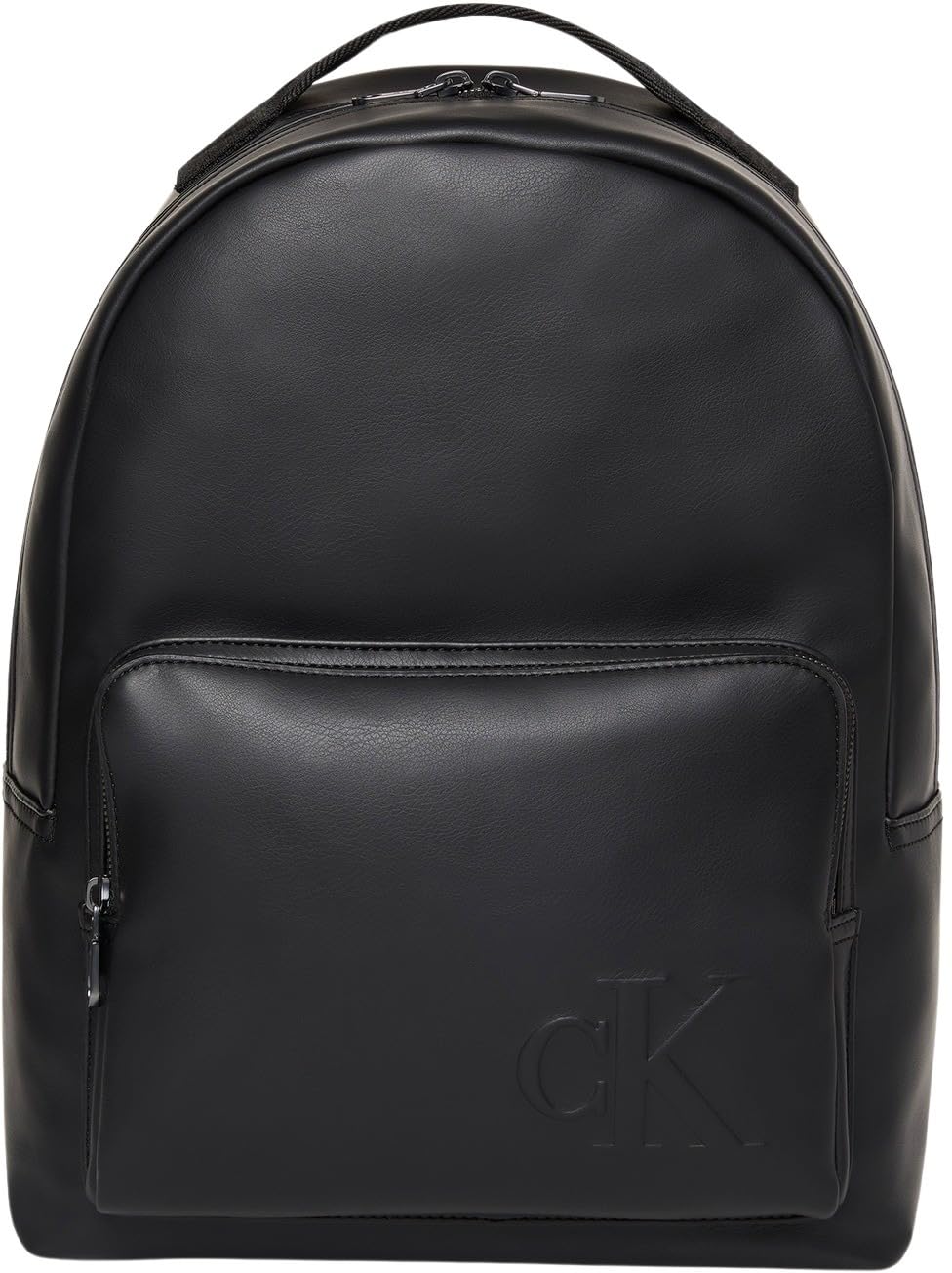 Erkek BOLD CK ROUND BACKPACK Sırt Çantası Black Tek Beden