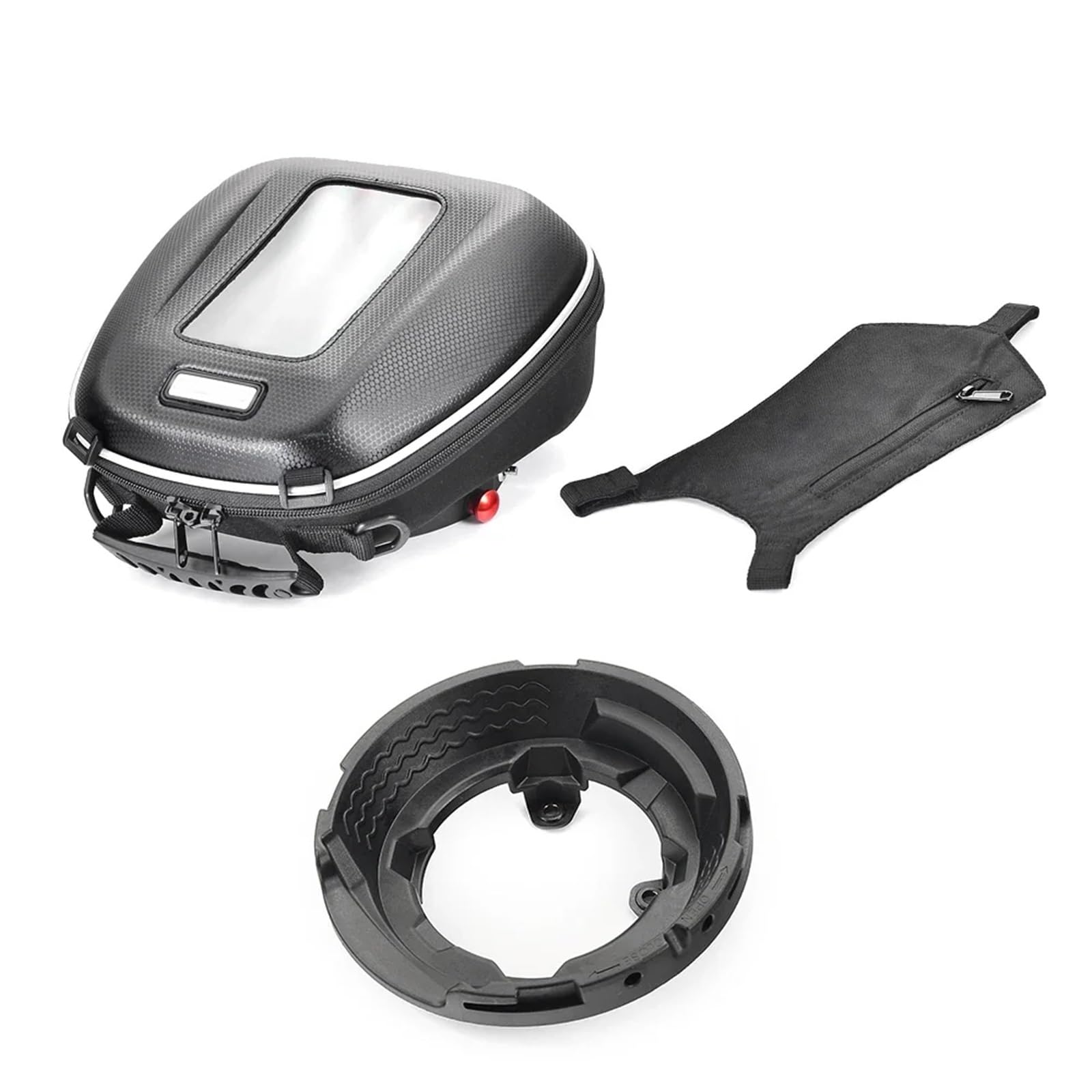 Sacoche de réservoir avec verrouillage rapide et support navigation - 8