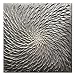 Amei Art Paintings,24X24 Inch 3D Hand-Painted On Canvas Abstract Art Oil Paintings Modern Home Decor Wall Art Wood Inside Framed Hanging Wall Decoration Abstract Artwork (Gary)