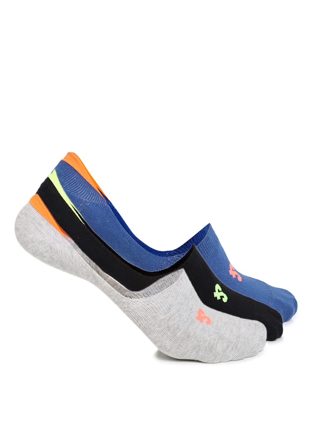 Jack & JonesMen Solid Socks (Pack of 3)