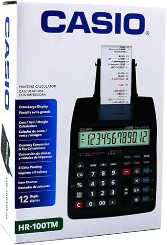 Miniatura 1 de Casio calculadora con impreso de 2 colores.