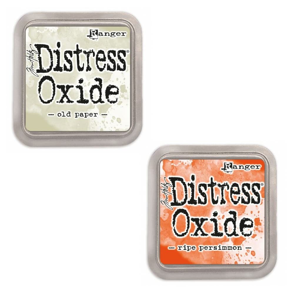 Tim Holtz - Kit di 12 tinture Distress Oxide #4