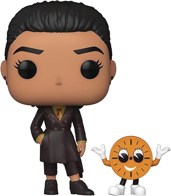 Funko POP! and Buddy: Marvel - Loki - Ravonna With Miss Minutes - Collectable Vinyl Figure - Gift Idea - Official Merchandise - Toys for Kids & Adults - TV Fans - Model Figure for Collectors