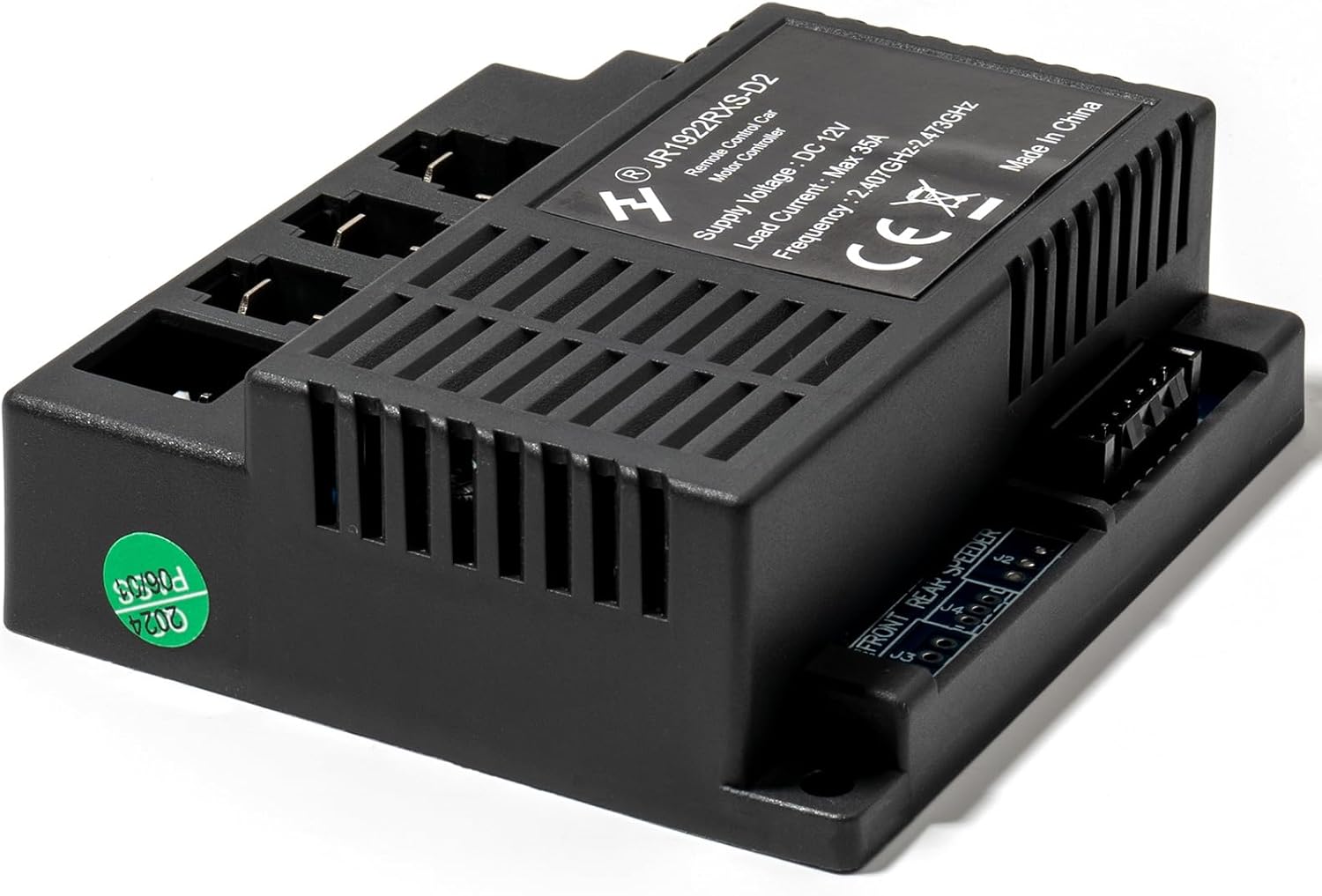 JR1922RXS-D2 Remote Control Car Motor Controller 12v for Ride on Toys Motherboard Control Box for Kids Ride On Car Replacement Parts