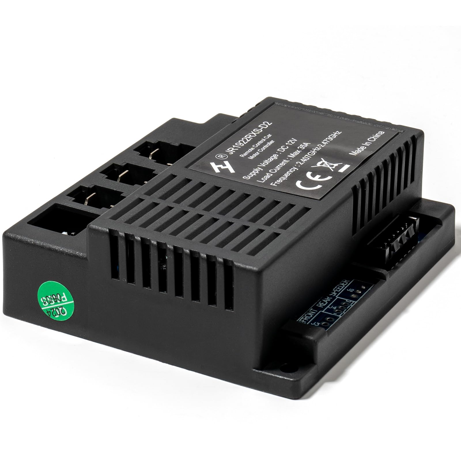 JR1922RXS-D2 Remote Control Car Motor Controller 12v for Ride on Toys Motherboard Control Box for Children Electric Kids Ride On Car Replacement Parts