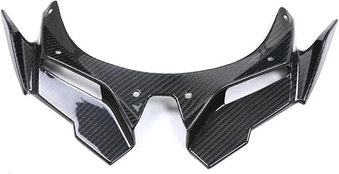 Compatible With Kawasaki ZX-4R ZX4R ZX4RR ZX-4RR 2023 2024 3K Full Carbon Fiber Front Winglets Protector Motorcycle Accessories Fairing Kits