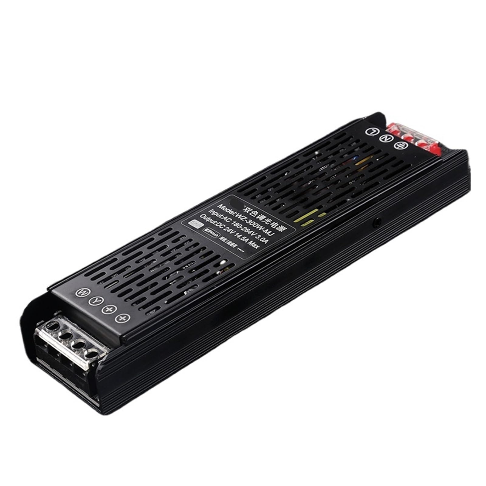 Alimentation LED bicolore 24V sans scintillement 300W