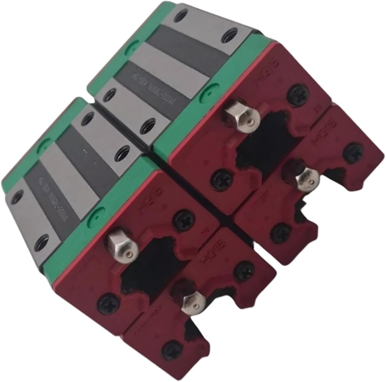 HGL15CA Linear Guide Block Carriage Slider Rail Guideway Bearings Motion Control for CNC Machine Tools 3D Printer Automation Industry