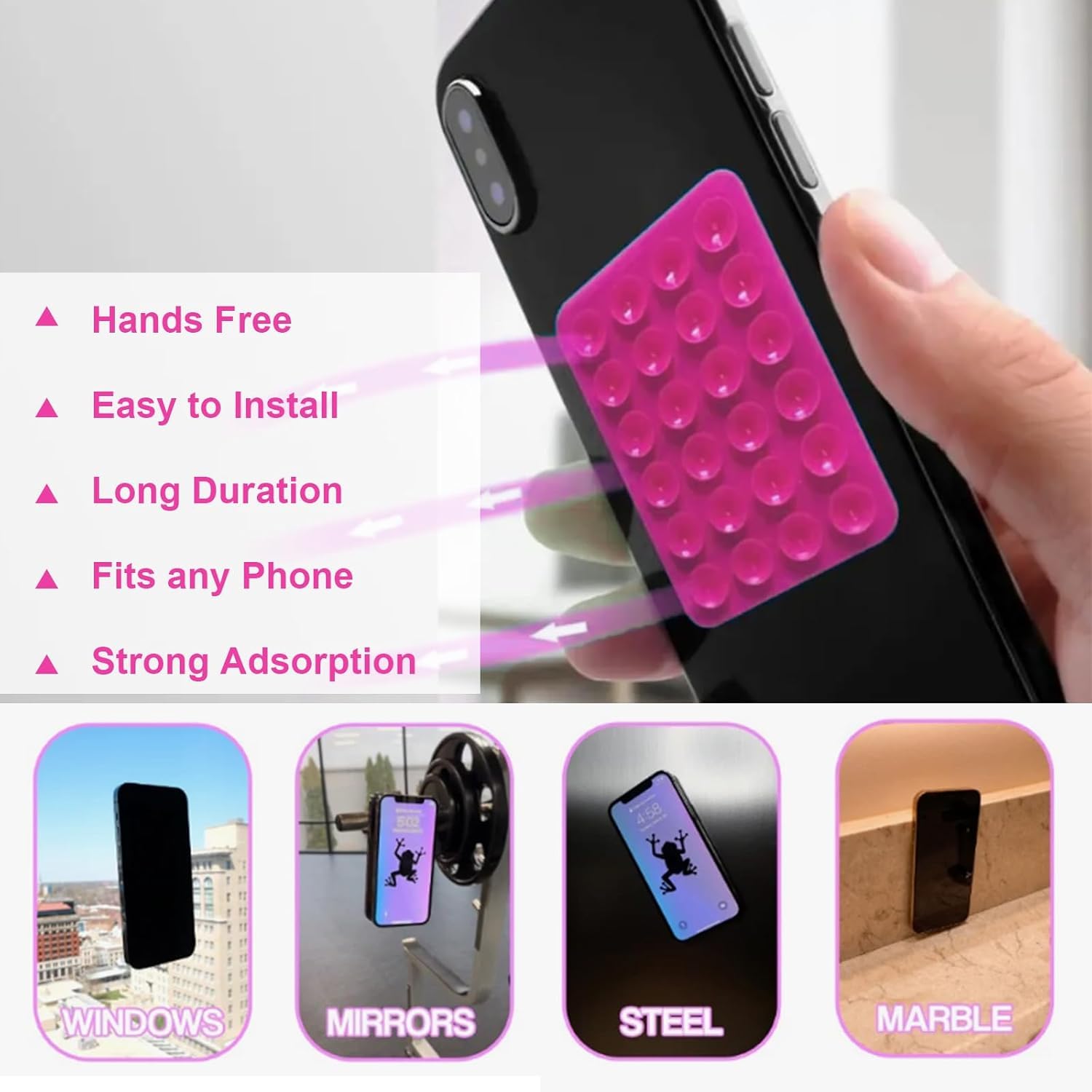 Silicone Ventouse Pour Téléphone - Achat En Ligne | Aliexpress
