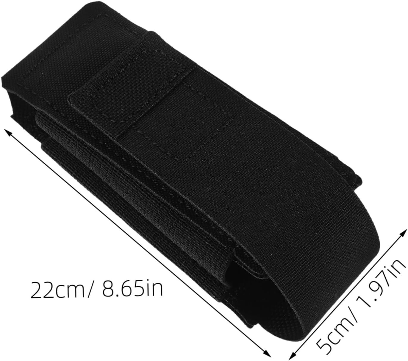 BESTonZON Outdoor Multi-Pocket Waist Pack with Belt Clip Versatile Tool Organizer for Camping Hiking and Fishing Durable Utility Gear Pouch with Hook and Loop Closure