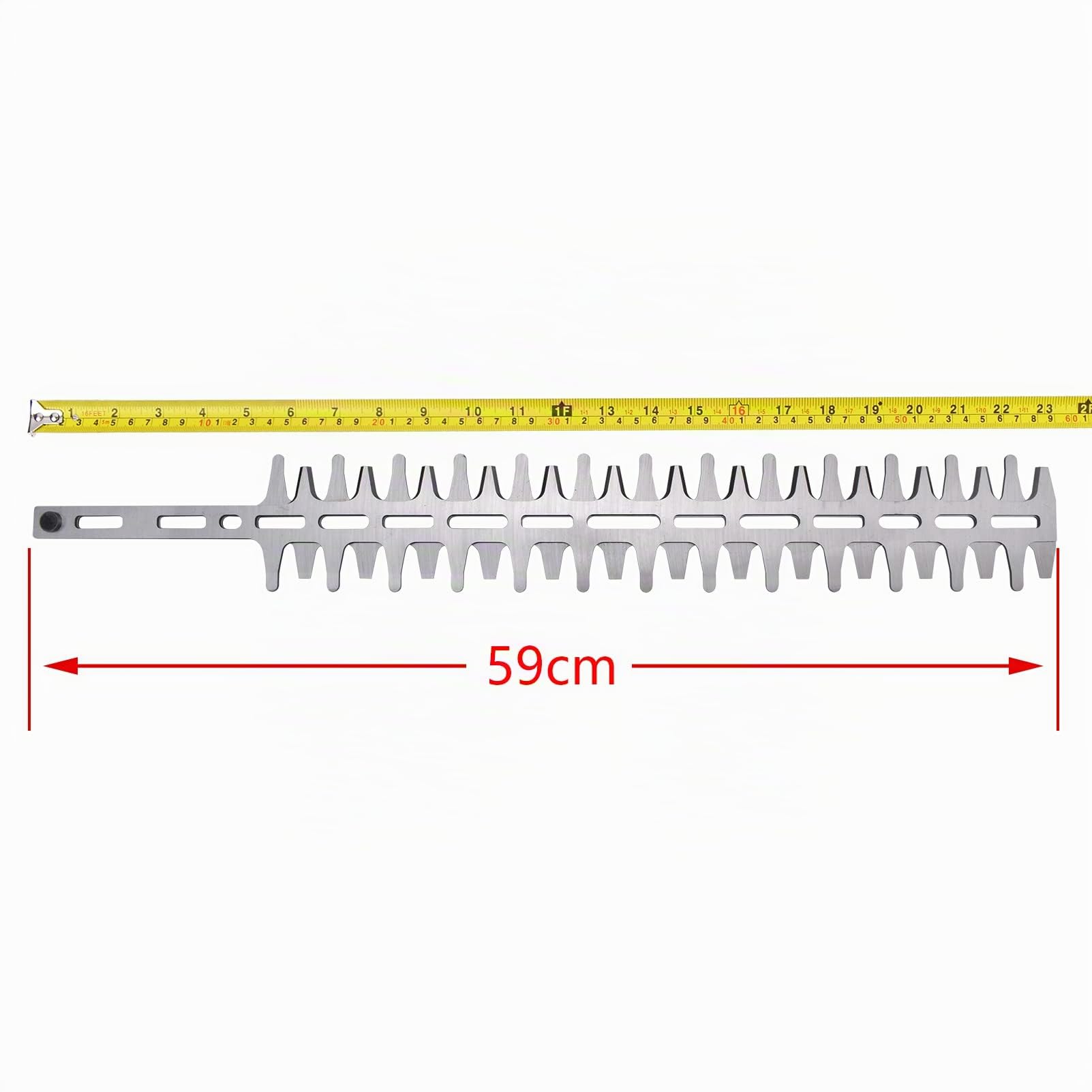 1 par Cuchilla para Cortasetos para Husqvarna 122 HD45 para REDMAX CHT 220 P/N 525351401