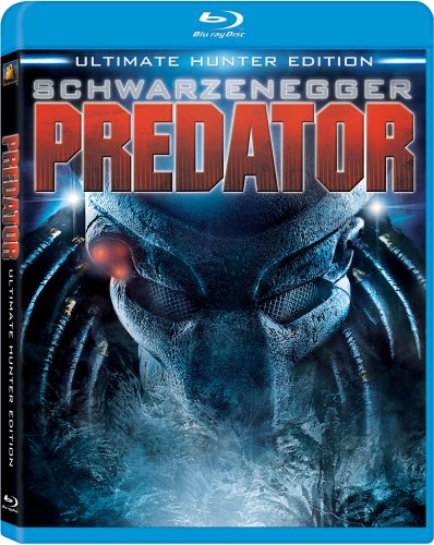 Predator [Blu-ray] B0041JLUCS Book Cover