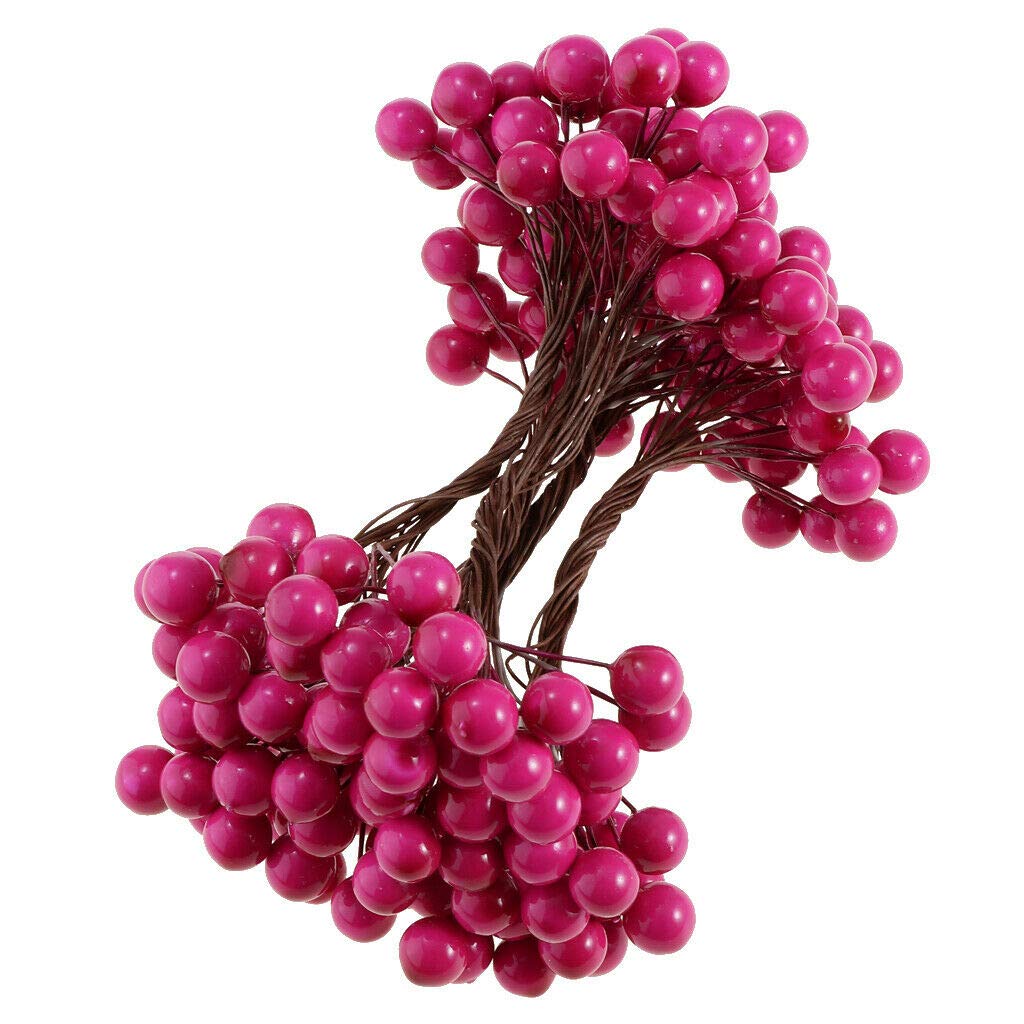 Artificial Fruit Berry Blueberry Wedding Decoration Bouquet