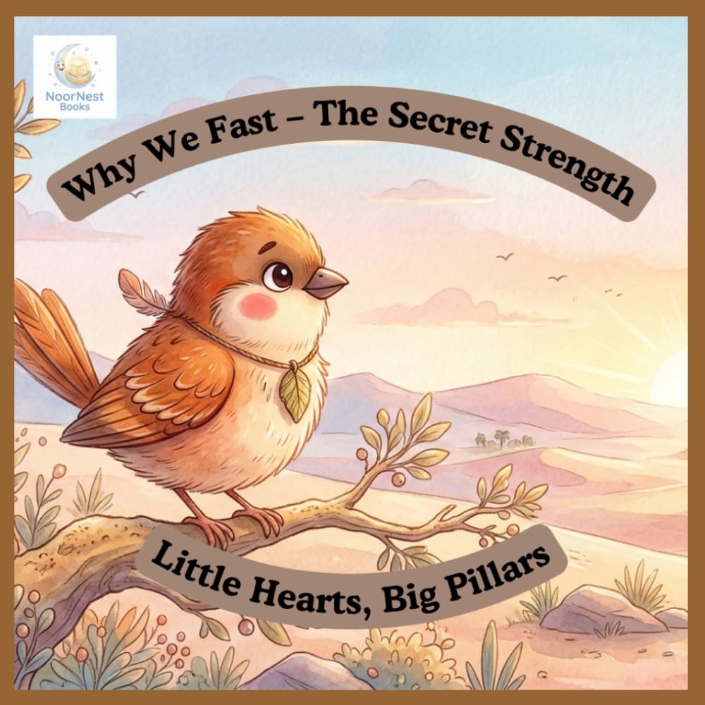 Book 3 – Why We Fast – The Secret Strength (Little Hearts, Big Pillars)