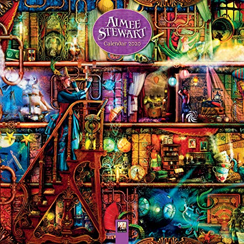 Télécharger Aimee Stewart 2020 Calendar livre En ligne