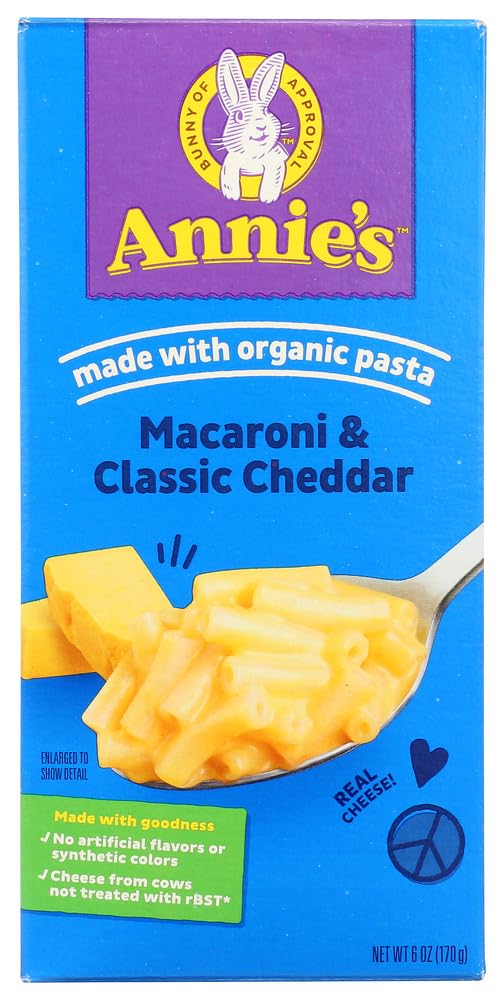 Annie's Homegrown Macaroni & Cheese - 6 oz.