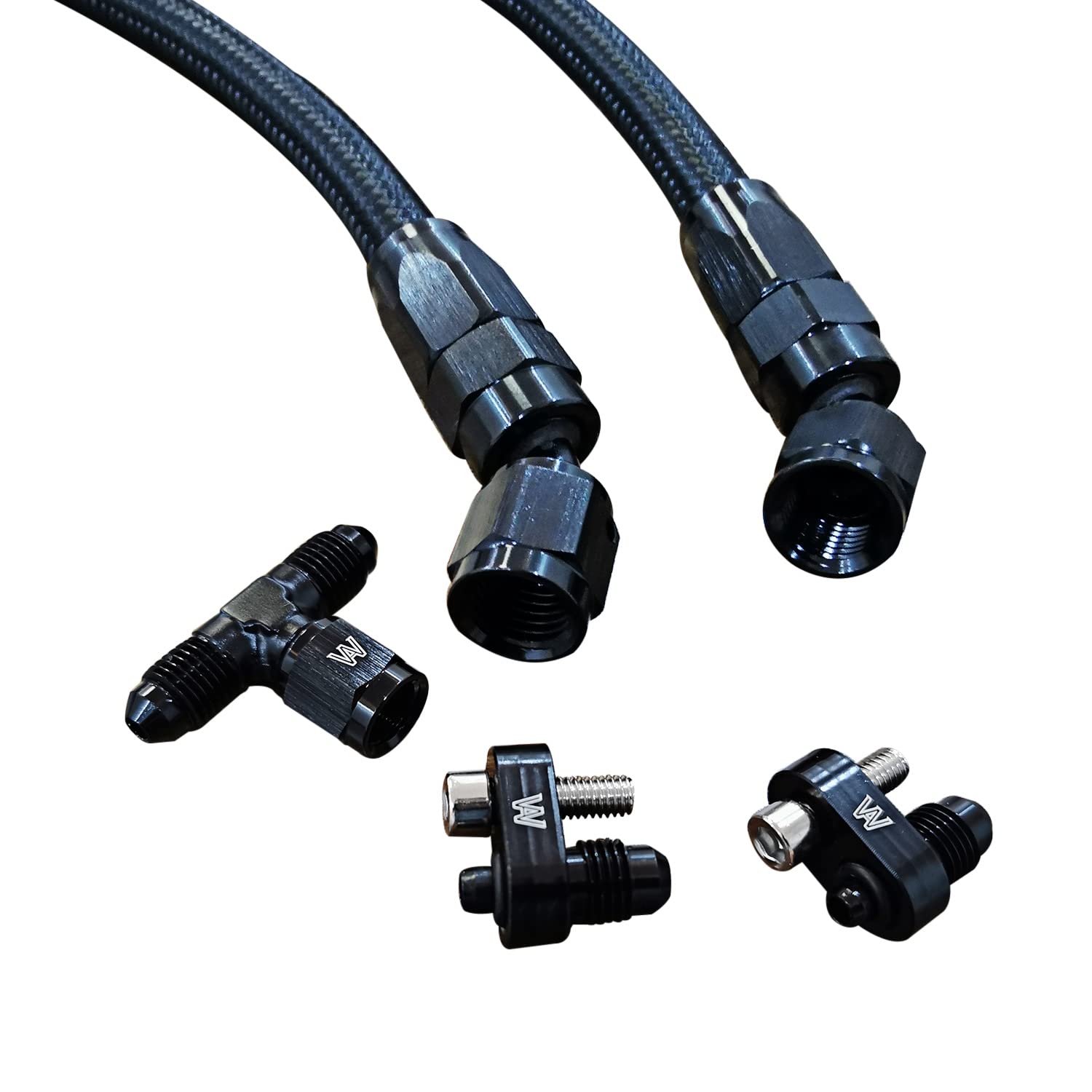 Amazon.com: HKAUTOPART LS3SVBN Steam Vent Kit 4 AN/Complete