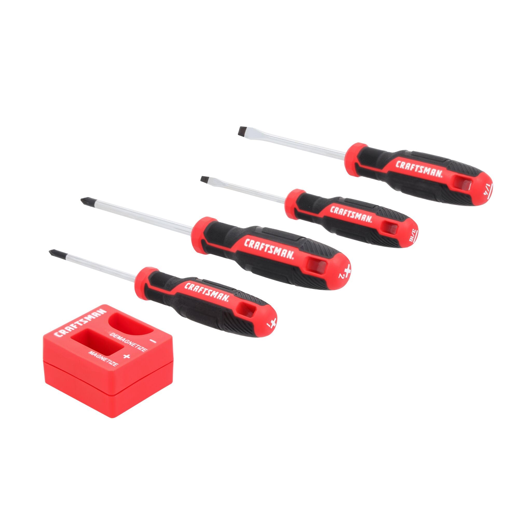 CRAFTSMAN Screwdriver Set - 5 Piece Magnetic -2 CRAFTSMAN Screwdriver Set - 5 Piece Magnetic -2