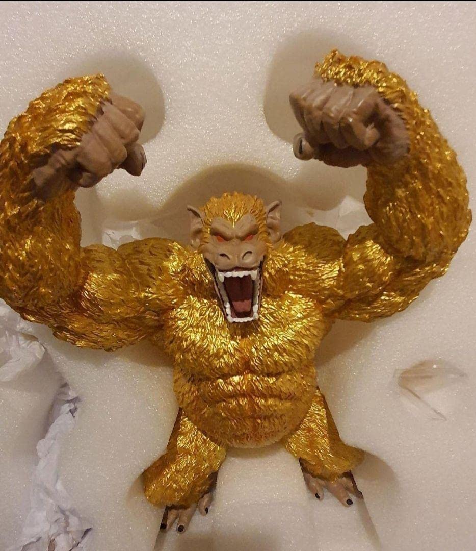 Amazon | ドラゴンボ ール ガレージキット フィギュア 黄金大猿  