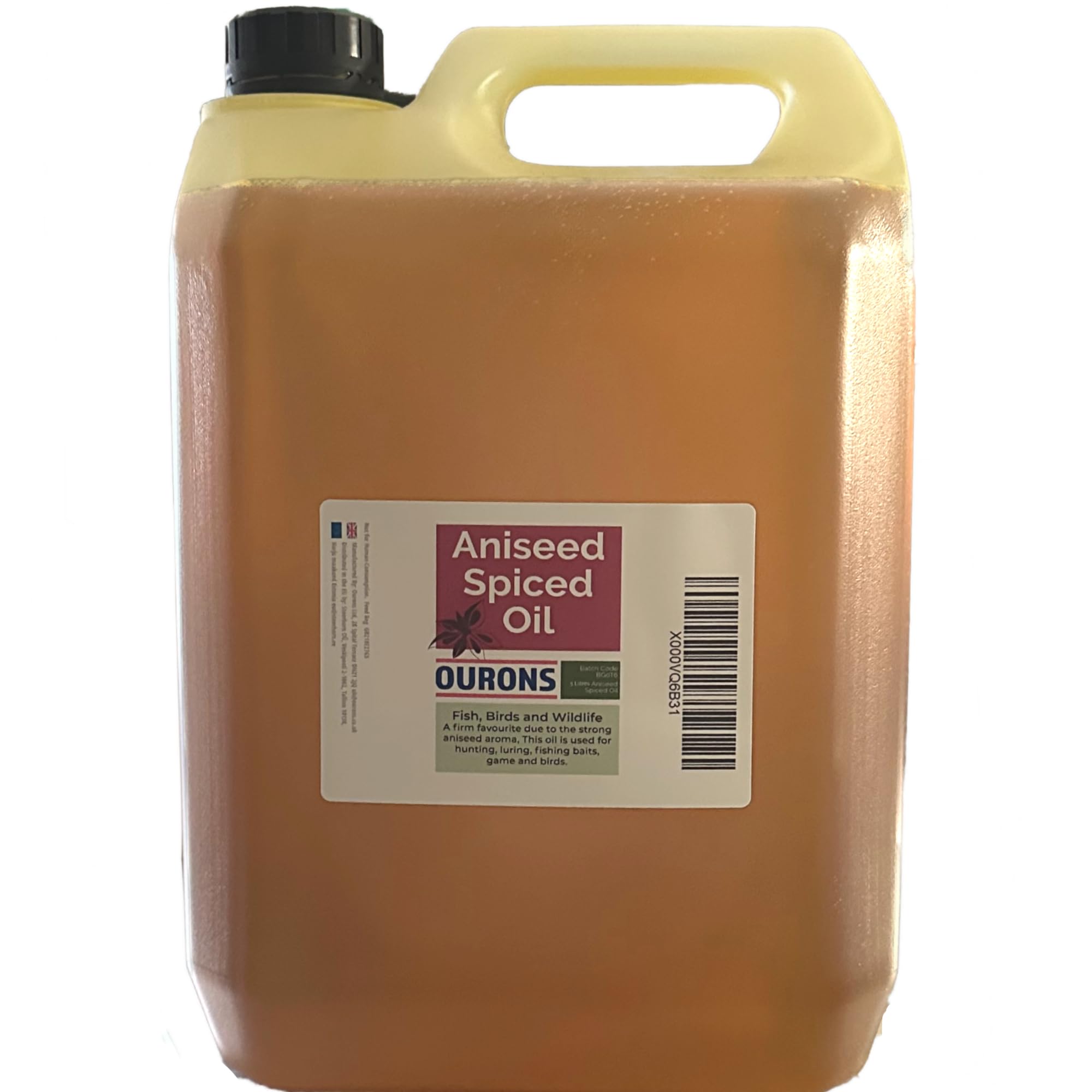 OURONS 5 Litres Aniseed Spice Oil Hunting Pheasant Attract & Keep