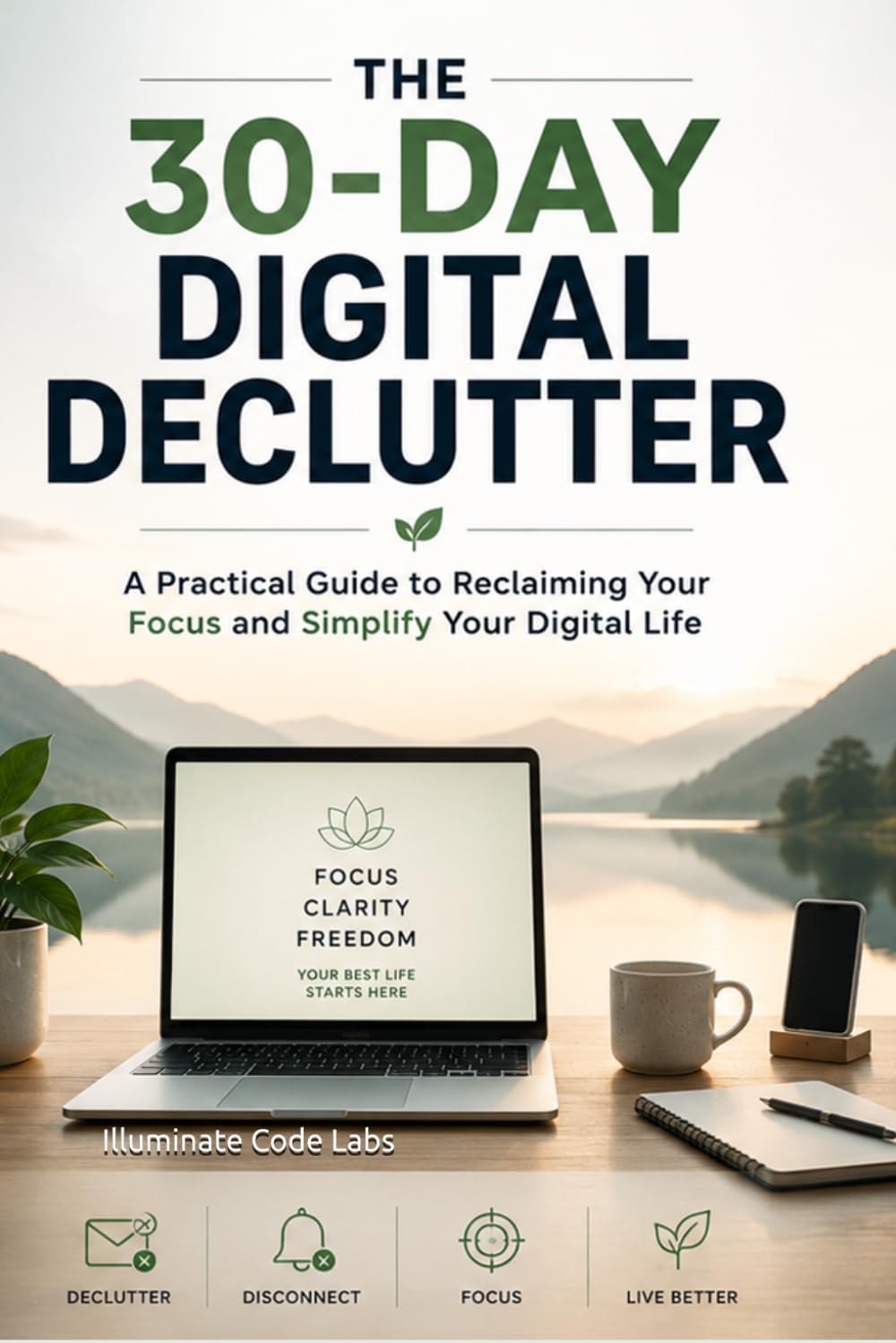 The 30-Day Digital Declutter: A Practical Guide to Reclaiming Your Focus and Simplify Your Digital Life