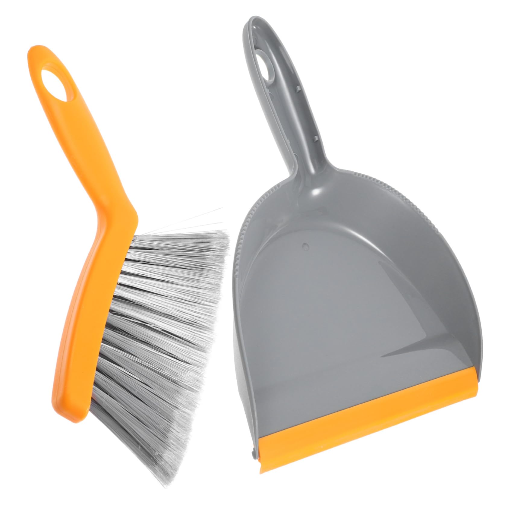 Beavorty 1 Set Broom Dustpan Set Mini Cleanning Whisk Broom Table Crumb Sweeper Small Cleaning Brush Small Tabletop Brush Car Gaps Brush Car Detailing Brush Sweeping Hand Broom Dust Pan Pp