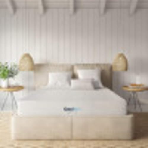 Classic Brands Cool Gel Chill Memory Foam 14-Inch Mattress with 2 BONUS Pillows |CertiPUR-US Certified |Bed-in-a-Box, Queen