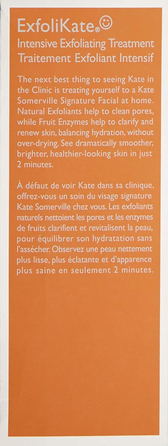 Kate Somerville ExfoliKate Intensive Exfoliating Treatment, Salicylic Acid and Lactic Acid Super Facial Scrub and Mask - Image 4