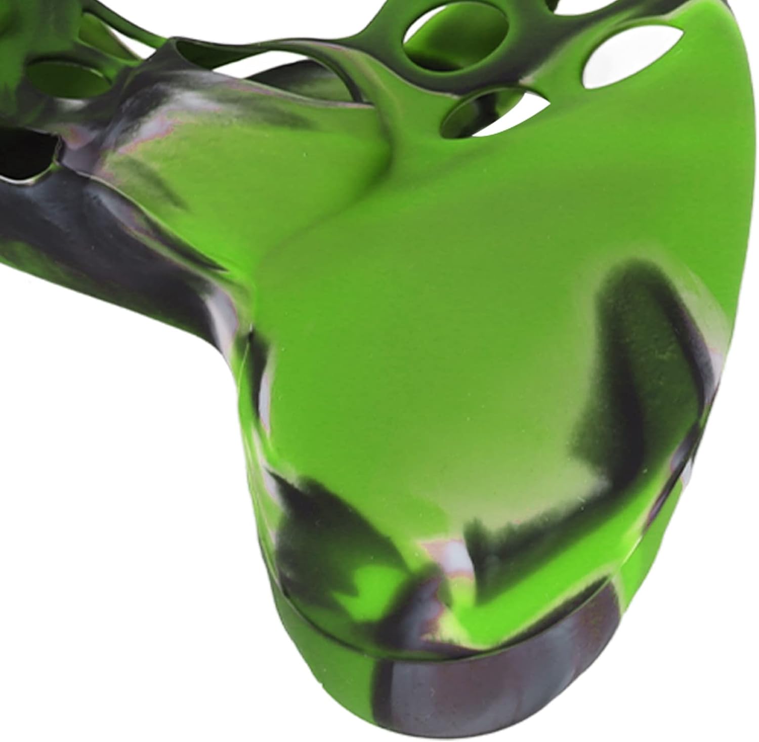 for PS4 Controller Protector Cover Skin, Silicone Protective Case Cover for Playstation 4 Controller with 2 Thumb Grips for PS4 Controller(Camouflage Green)