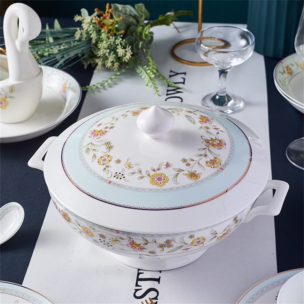 Zestaw naczyń europejskich Zestaw zastawy stołowej Zestaw zastawy stołowej Zastawa stołowa 60 Zastawa stołowa Zastawa stołowa z porcelany kostnej
