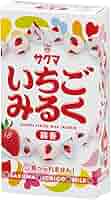 いちごみるくページ Amazon.co.jp: カメヤマ いちごみるく ミニ寸線香 約50g 約200本