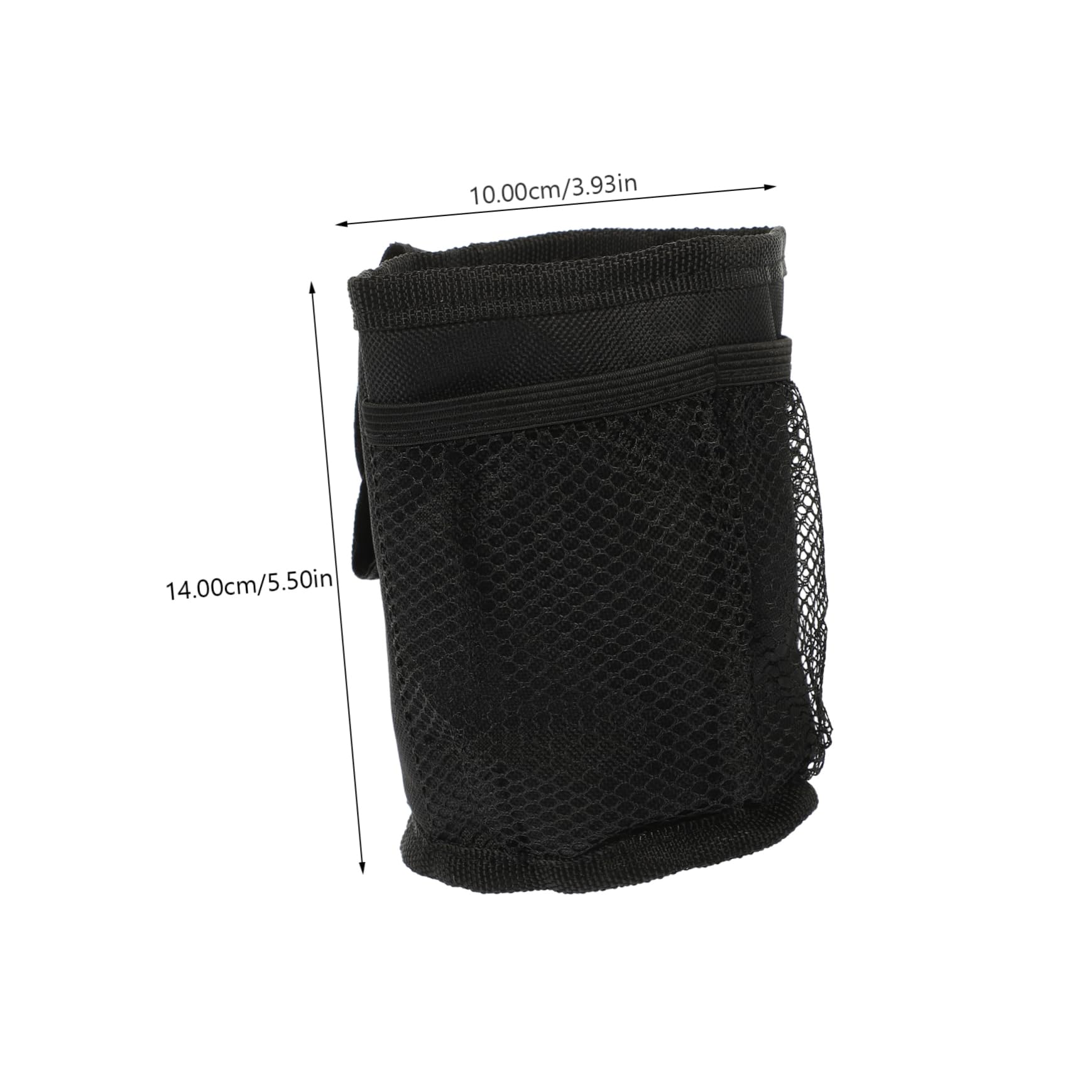 Totority Hanging Milk Bottle Bag for Professional Milk Bottle Holder Cart Cup Holder Multi Functional Organizer for Essentials Easy Attach Design for Convenient Use