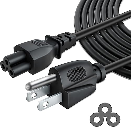 PKPOWER Cable de alimentación de CA de 5 pies para Epson Workforce ET-4750 EcoTank AIO Cable de impresora