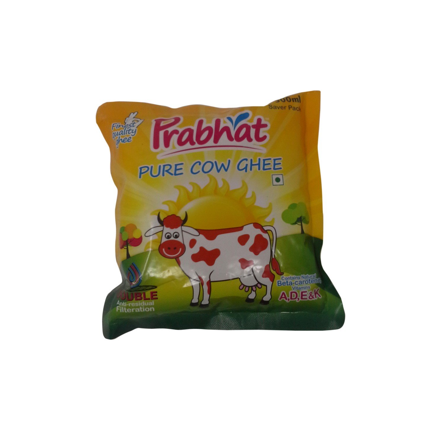 Prabhat Pure Cow Ghee, 500ml Pack Amazon.in Grocery & Gourmet Foods