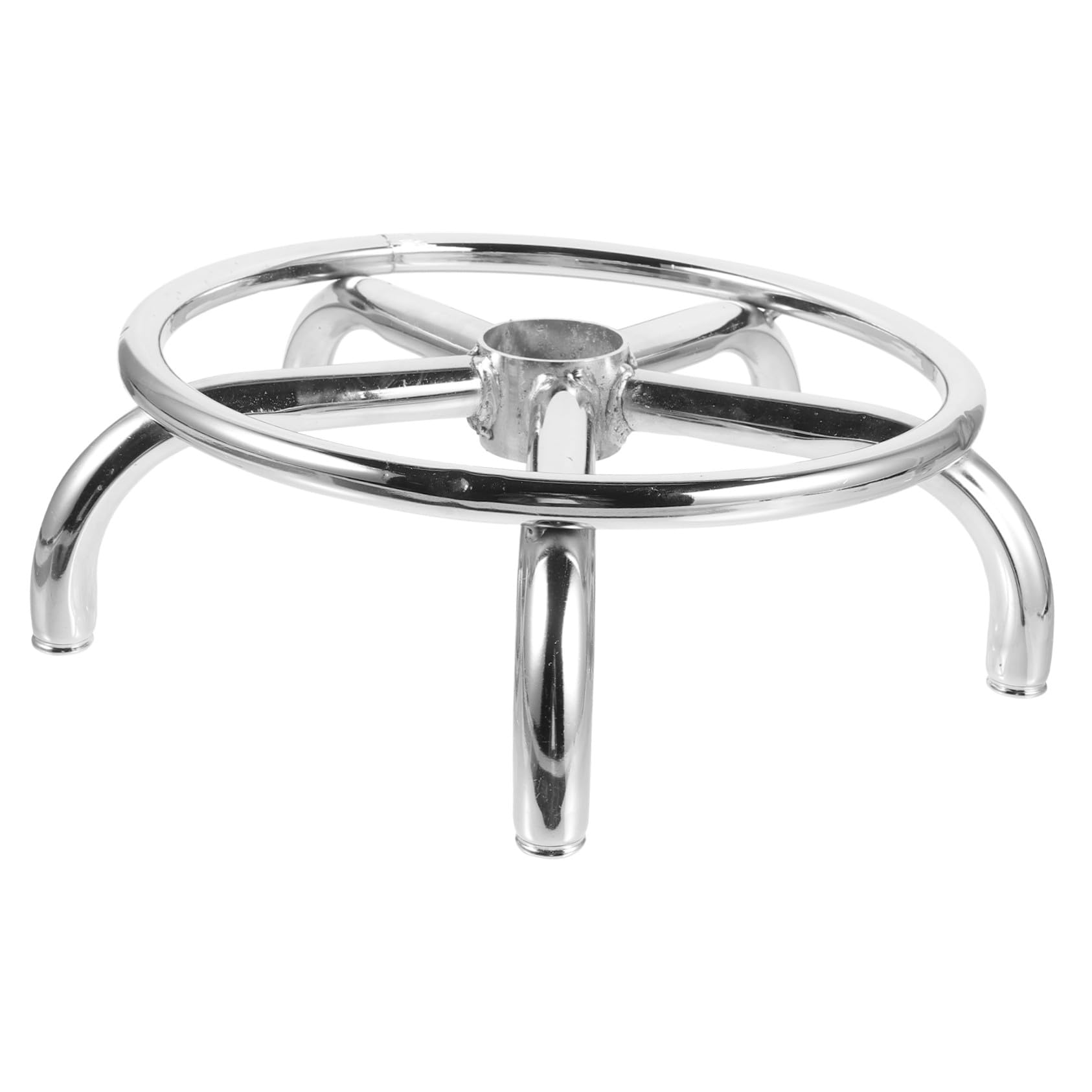 Piètement de chaise pivotante TEHAUX pour réparer un fauteuil instable