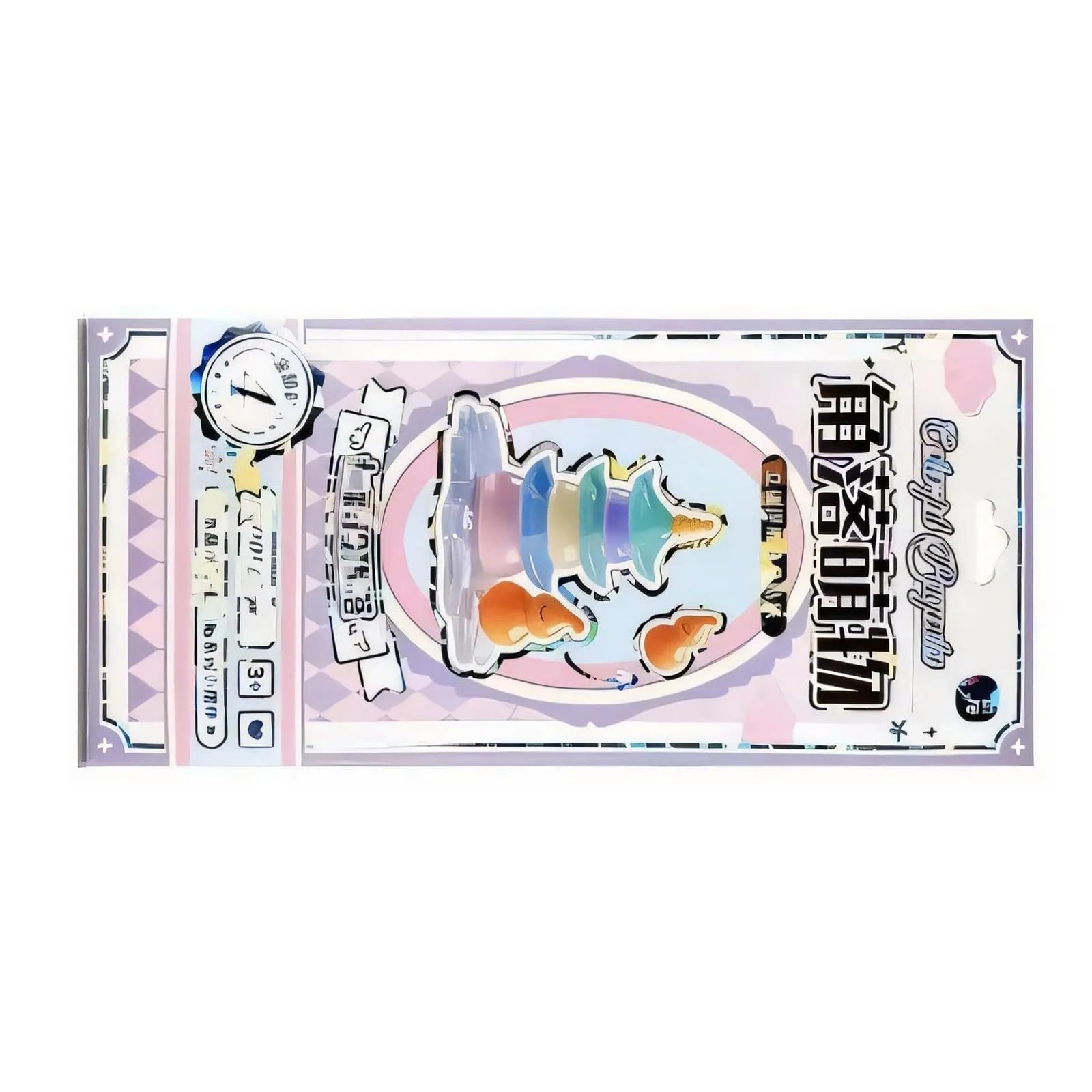Stackable Emboss Bubble Stickers for, Scrapbooking, Decor Bubble Stickers for Scrapbooking Bullets Journal Rewards